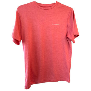 Vineyard Vines Boys XL 18 Salmon Pink Performance T-Shirt Moisture Wicking